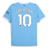 Manchester City Grealish 10 Hjemme 2025-26 - Herre Fotballdrakt